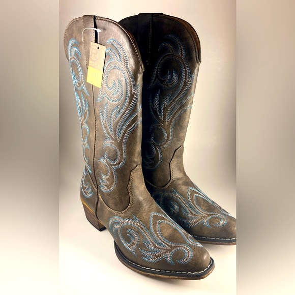ROPER Women’s Riley Western Boot - Picture 3 of 9